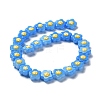 Glass Beads Strands LAMP-R145-07F-3