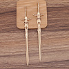 Alloy Sword Hair Sticks OHAR-PW0006-17C-1