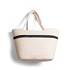 Woven Cotton Shoulder Bags PW-WG16606-02-1