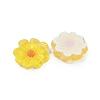 Flower Series Resin Cabochons CRES-Q008-01F-2