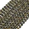 Natural Bronzite Beads Strands G-C116-A75-02-2
