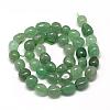 Natural Green Aventurine Beads Strands G-R445-8x10-22-2