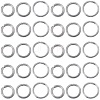 SOFPLATE 3000Pcs 3 Styles 304 Stainless Steel Open Jump Rings STAS-SP0001-68-1