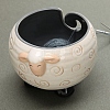Lovely Sheep Shape Handmade Porcelain Yarn Bowl Holder SENE-PW0022-04-4