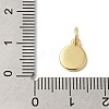 Real 18K Gold Plated Brass Enamel Charms KK-L216-001G-K03-3