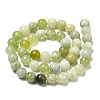 Natural New Jade Beads Strands X-G-K340-A01-01-3