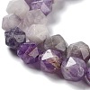 Natural Amethyst Beads Strands G-G030-A07-02-4