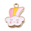 Alloy with Enamel Pendants AL-CBA9E11-05C-KCG-1