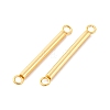 304 Stainless Steel Connector Charms X-STAS-I120-02-G-2