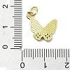 Brass Micro Pave Colorful Cubic Zirconia Pendants KK-H475-01G-3