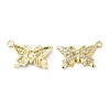 Alloy Rhinestone Pendants ALRI-P005-06G-1