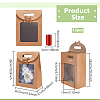 Rectangle Kraft Paper Gift Bags ABAG-WH0038-26B-2