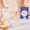 Rabbit Theme Dangle Earring DIY Making Kit DIY-SC0017-56-7