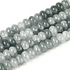 Glass Beads Strands GLAA-N059-5x8mm-16-1