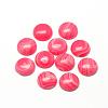 Synthetic Rhodochrosite Cabochons G-R416-10mm-17-1