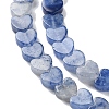 Natural Blue Aventurine Beads Strands G-M403-A33-02-4