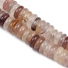 Natural Violet Strawberry Quartz Beads Strands G-Q159-B31-01-4