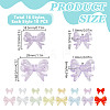 160Pcs 16 Styles Transparent Acrylic Beads TACR-GO0001-04-2