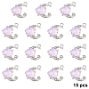 15Pcs Alloy Pendants FIND-YW0017-90E-1