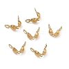 304 Stainless Steel Bead Tips STAS-P448-04B-G-1