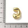 Rack Plating Brass Beads KK-R158-17C-G-3