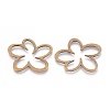 Tibetan Style Alloy Linking Rings MLF9061Y-NF-1
