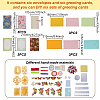 Paper Greeting Card Kit for Children DIY-WH0699-83A-2