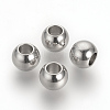 201 Stainless Steel European Beads X-STAS-R071-39A-1