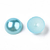 ABS Plastic Imitation Pearl Cabochons SACR-S738-10mm-Z19-3