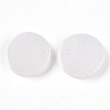 Natural White Jade Cabochons G-T141-33A-3