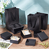  8Pcs Square Paper Gift Boxes CON-NB0002-20-5