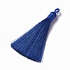 Polyester Tassel Pendants FIND-I009-B09-1