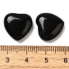 Natural Obsidian Cabochons G-F776-02A-20-3