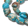 Natural Imperial Jasper Beads Strands G-F752-B01-4