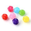 Imitation Jelly Acrylic Beads X-JACR-Q021-M-1