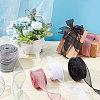 Polyester Ribbon LS-DIY-WH0325-44I-4