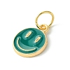 52Pcs 13 Colors Alloy Enamel Charms PALLOY-AB00179-4