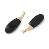 Natural Obsidian Pendants GG-CBA9F30-03G-05-2