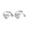 304 Stainless Steel Stud Earrings EJEW-Z075-10P-1