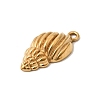 Ocean Theme 304 Stainless Steel Pendants STAS-K255-21H-G-2