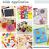 40 Sheets 2 Colors Felt Fabric DIY-CP0010-57-5