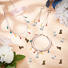 80Pcs 2 Style Tibetan Style Alloy Charms FIND-DC0004-14-5