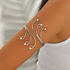 Iron Multi-Strand Spiral Upper Arm Cuff WG80F31-02-2