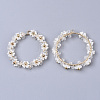 ABS Plastic Imitation Pearl Pendants X-FIND-S306-15E-2