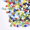 Opaque Glass Seed Beads SEED-S023-01B-M-2
