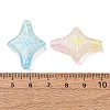 Printed Transparent Acrylic Beads AC-CBAC4EE-05-3