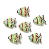 Baking Paint Glass Beads LAMP-I032-01F-1