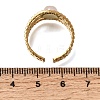 304 Stainless Steel Cuff Open Rings RJEW-F213-03G-09-5