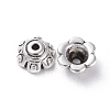 Tibetan Style Alloy Bead Caps LF0571Y-NF-2