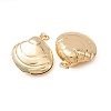 Brass Pendants KK-CJCC82B-01B-G-RS-2
